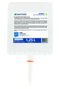 SAVON ANTIMICROBIEN ANTIBAC CARTOUCHE 1250ML X9