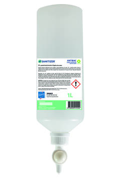 SAVON ANTIMICROBIEN ANTIBAC CARTOUCHE 1L AIRLESS X6