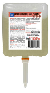SAVON ANTIMICROBIEN TECHLINE CARTOUCHE 1250 ML X6