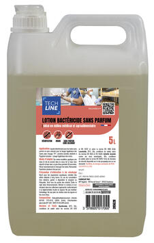 SAVON ANTIMICROBIEN TECHLINE BIDON 5L