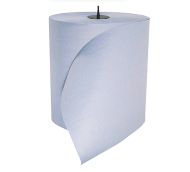ESSUIE-MAINS ROULEAU 250M AVEC EMBOUT 2 PLI BLEU ECOLABEL X6