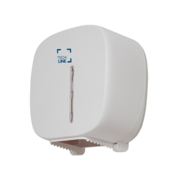 DISTRIBUTEUR DE PAPIER TOILETTE MAXI JUMBO TECHLINE BLANC