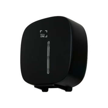 DISTRIBUTEUR DE PAPIER TOILETTE MINI JUMBO TECHLINE NOIR