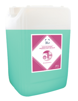 ASSOUPLISSANT DESINFECTANT AD-PLUS TECHLINE 20L