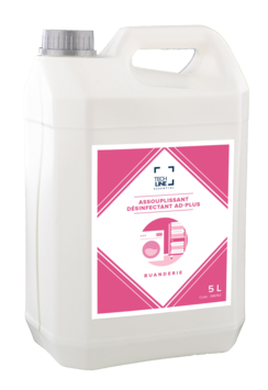 ASSOUPLISSANT DESINFECTANT AD-PLUS TECHLINE 5L
