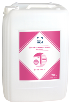 DECONTAMINANT LINGE DL-PLUS TECHLINE 20L