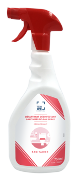 DETARTRANT DESINFECTANT SANITAIRES DD-SAN TECHLINE 750ML