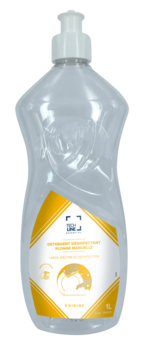 LIQUIDE VAISSELLE DESINFECTANT TECHLINE 1L