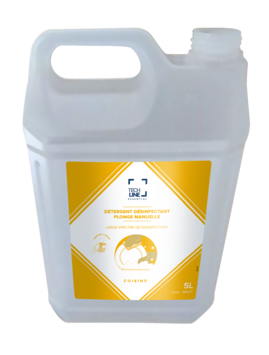 LIQUIDE VAISSELLE DESINFECTANT TECHLINE 5L