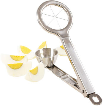 COUPE-OEUFS 6 QUARTIERS INOX