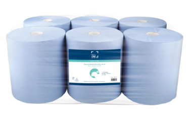 ESSUIE-MAINS ROULEAU TECHLINE BLEU 160M 2 PLIS ECOLABEL X6