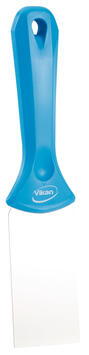 GRATTOIR A MAIN ALIMENTAIRE LAME INOX 5CM BLEU