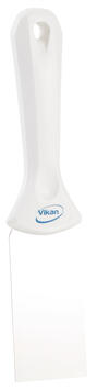 GRATTOIR A MAIN ALIMENTAIRE LAME INOX 5CM BLANC