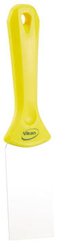 GRATTOIR A MAIN ALIMENTAIRE LAME INOX 5CM JAUNE