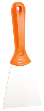 GRATTOIR A MAIN ALIMENTAIRE LAME INOX 10CM ORANGE