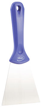 GRATTOIR A MAIN ALIMENTAIRE LAME INOX 10CM VIOLET