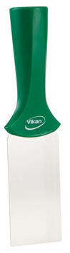 GRATTOIR ALIMENTAIRE LAME INOX PAS DE VIS 5CM VERT