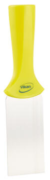 GRATTOIR ALIMENTAIRE LAME INOX PAS DE VIS 5CM JAUNE