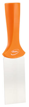 GRATTOIR ALIMENTAIRE LAME INOX PAS DE VIS 5CM ORANGE
