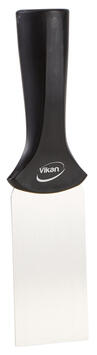 GRATTOIR ALIMENTAIRE LAME INOX PAS DE VIS 5CM NOIR