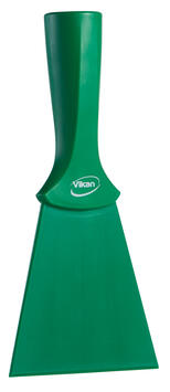 GRATTOIR ALIMENTAIRE LAME NYLON PAS DE VIS 10CM VERT