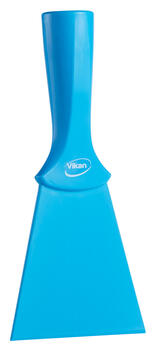 GRATTOIR ALIMENTAIRE LAME NYLON PAS DE VIS 10CM BLEU