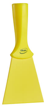 GRATTOIR ALIMENTAIRE LAME NYLON PAS DE VIS 10CM JAUNE