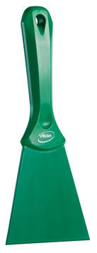 GRATTOIR A MAIN ALIMENTAIRE LAME NYLON 10CM VERT