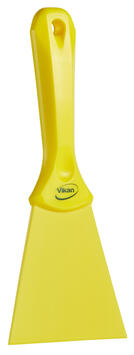GRATTOIR A MAIN ALIMENTAIRE LAME NYLON 10CM JAUNE
