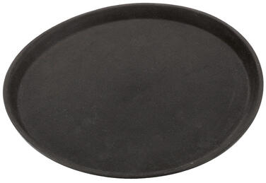 PLATEAU LIMONADIER NOIR Ø 41 CM