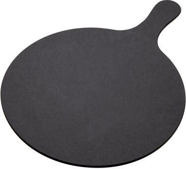 PLANCHE EN PAPERSTONE® NOIR Ø 28 CM