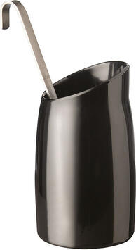 POT 1 LITRE Ø 125 H 21,5 CM NOIR