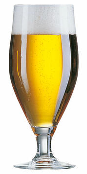 CERVOISE VERRE À BIÈRE 32 CL JAUGÉ 25 CL