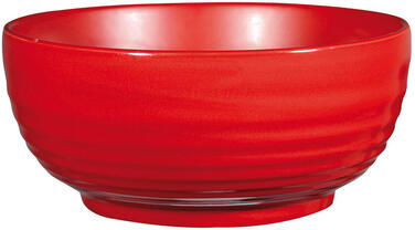 RIPPEL SALADIER ROUGE 218 CL Ø 21 CM