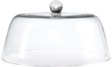 CLOCHE EN VERRE Ø 32 CM H 18,7 CM
