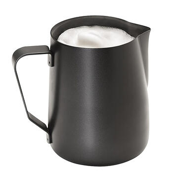 POT EN ACIER INOXYDABLE NOIR 60 CL