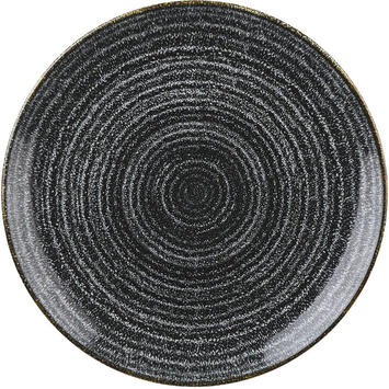 STUDIO PRINTS ASSIETTE PLATE NOIRE Ø 16,5 CM
