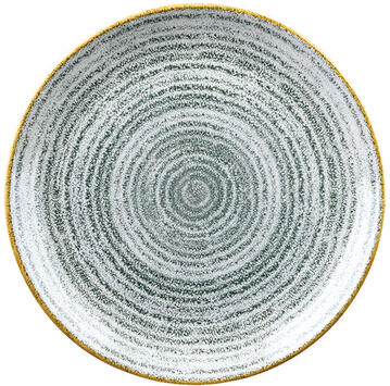 STUDIO PRINTS ASSIETTE PLATE GRISE Ø 26 CM