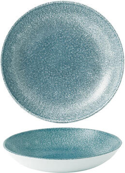 RAKU TOPAZ ASSIETTE CREUSE Ø 24,8CM
