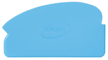 RACLE-TOUT ALIMENTAIRE LAME FLEXIBLE 16CM BLEU