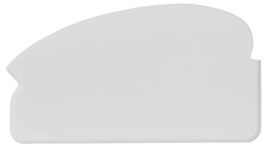 RACLE-TOUT ALIMENTAIRE LAME FLEXIBLE 16CM BLANC