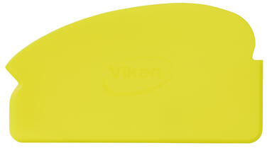 RACLE-TOUT ALIMENTAIRE LAME FLEXIBLE 16CM JAUNE