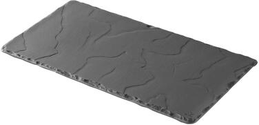 BASALT PLATEAU RECTANGULAIRE 30 X 16 CM