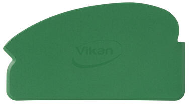 RACLE-TOUT ALIMENTAIRE LAME FLEXIBLE DETECTABLE 16CM VERT