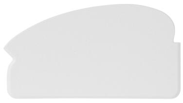 RACLE-TOUT ALIMENTAIRE LAME FLEXIBLE DETECTABLE 16CM BLANC