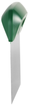 RACLOIR COUPE PATE ACIER 146MM VERT