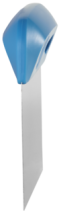 RACLOIR COUPE PATE ACIER 146MM BLEU