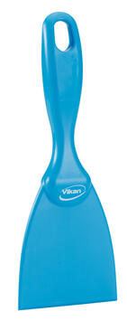 GRATTOIR A MAIN ALIMENTAIRE 7,5CM BLEU