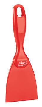 GRATTOIR A MAIN ALIMENTAIRE 7,5CM ROUGE