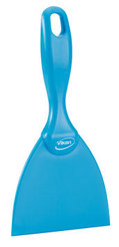 GRATTOIR A MAIN ALIMENTAIRE 10CM BLEU